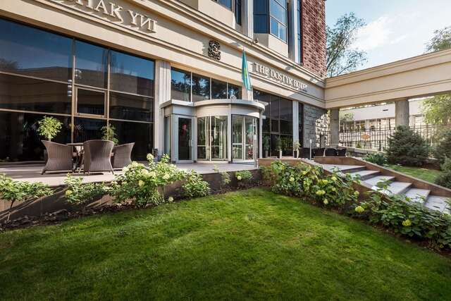 Отель Достык  Алматы-38